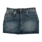Denim Mini Skirt